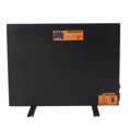 thumbnail image 4 of Chicken Coop Heater Black 150W Manual Control Anti Tipping Timer Thermostatic Overheating Protection Digital Display Chicken Coop Heating Panel for Farm EU Plug 220V, 4 of 22