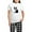 With Checker Pant, variant on CafePress - Cute Boston Terrier Women's Light Pajamas - Women's Short Sleeve Print T-Shirt and Pants Light Cotton Pajama Set