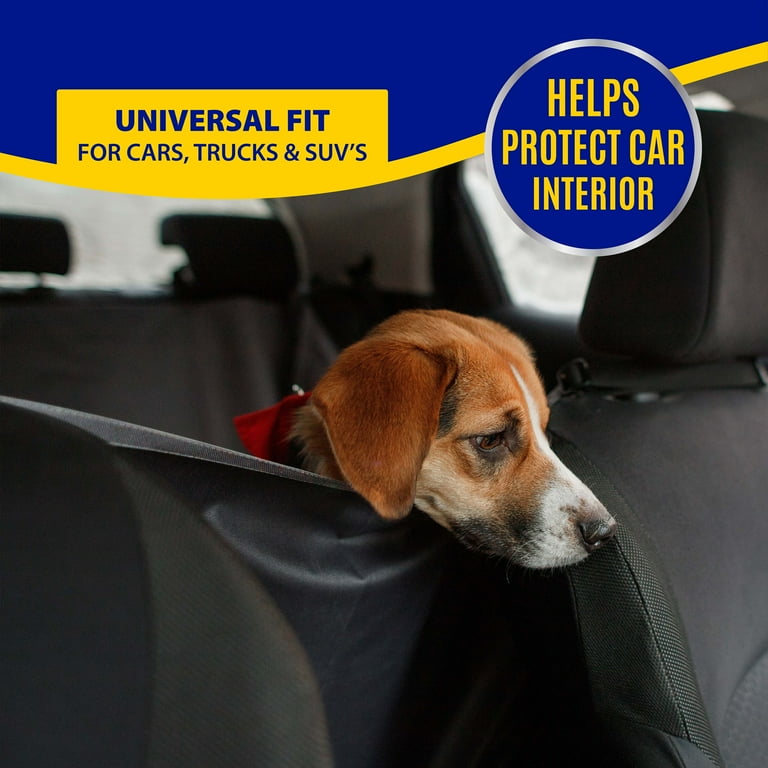 Keep Your Car Clean & Safe: Waterproof Pet Car Seat Cover With