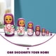 thumbnail image 5 of 1 set Kits Ornament Craft Craft Kit Kit de tallado de madera para niños Kit de talla de madera para niños, 5 of 5