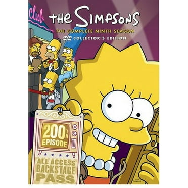 The Simpsons: The Complete First Season (DVD) - Walmart.com