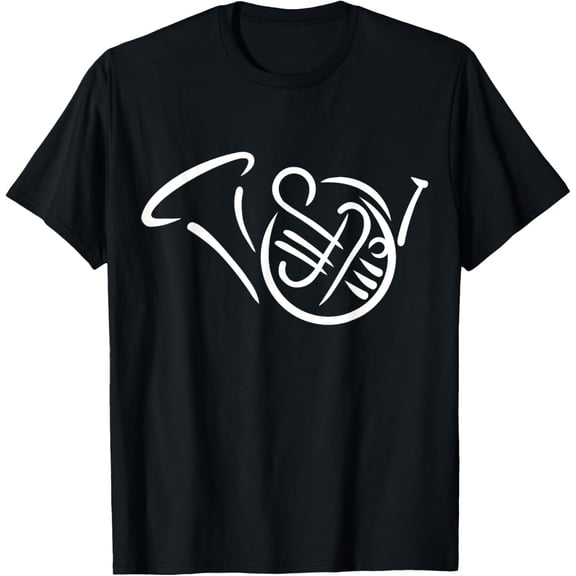 Bugle french horn T-Shirt