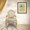 thumbnail image 3 of Della Latta, Massimo 12x14 Gold Ornate Wood Framed with Double Matting Museum Art Print Titled - The green umbrella, 3 of 4