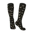 thumbnail image 4 of Balery Cow Skulls Fun Novelty Socks Men'S Women'S Crew Socks Funny Crazy Novelty Socks Quirky And Cool Socks, 4 of 9
