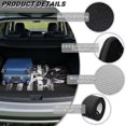 thumbnail image 6 of HUISEFOR American Flag Eagle Car Trunk Mat Stylish All Weather Trunk Protection Cargo Liner 29" x 39" Easy Installation Universal Fit for Most Cars SUV, 6 of 7