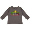 thumbnail image 3 of Inktastic 50% Mexican 100% Awesome Boys or Girls Long Sleeve Toddler T-Shirt, 3 of 5