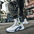 thumbnail image 5 of Novetra Men's Basketball Shoes Sports Shoes Anti Slip Basketball Boots Running Shoes, 5 of 5