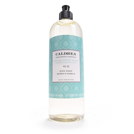 Caldrea Dish Soap, Pear Blossom Agave, 16 Oz
