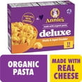 thumbnail image 3 of (4 pack) Annie's Deluxe Shells and Aged Cheddar, Pasta and Cheese Sauce, Mac and Cheese, 11 oz, 3 of 15