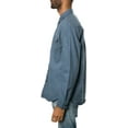thumbnail image 2 of KR3W Mens The New Breed LS Button Up Shirt, Blue, Small, 2 of 3