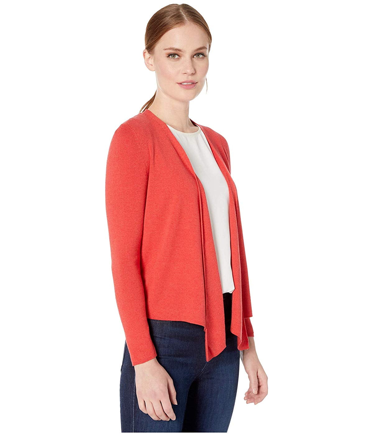 NIC+ZOE Four-Way Cardy Pop Red - Walmart.com