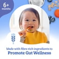 thumbnail image 3 of GERBER Triple Goodness Blueberry Yogurt Baby Cereal, 6 Months+, For Gut Wellness, 3 of 9
