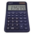 thumbnail image 2 of Elm335bbl Desktop Calculator, 10-Digit Lcd, Blue | Bundle of 5 Each, 2 of 2
