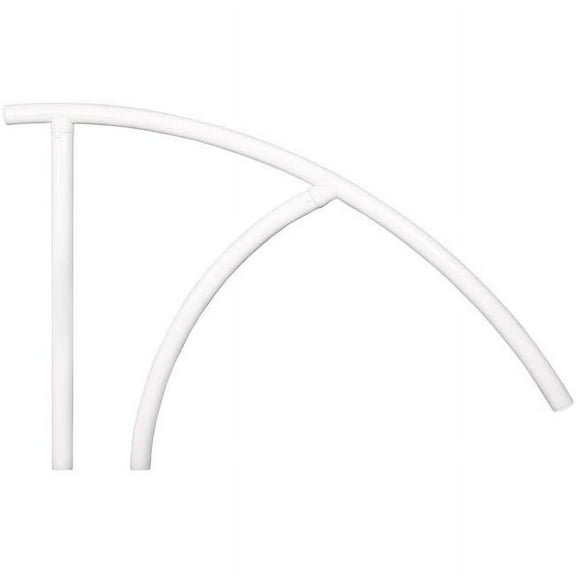 Saftron Triton Return-to-Deck Handrail, Gray TRTD-144-G