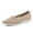 3030 Camel, variant on Women's Pointy Toe Slip On Ballet Flats Low Wedge Casual Walking Shoes