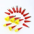 thumbnail image 2 of RANMEI Stainless Steel Caulk Nozzle Applicators With Bases Caulk Finisher Sealant Tool, 2 of 5
