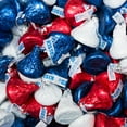 thumbnail image 4 of 128 Pcs Patriotic Candy Red, Silver & Blue Hershey's Chocolate Mix (1.58 lb) - By Just Candy, 4 of 5