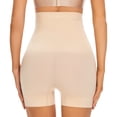 thumbnail image 6 of Women's Shapewear High-Waist Thigh Slimmer Tummy Control Shapewear, 6 of 8