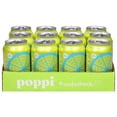 thumbnail image 3 of (12 pack) Poppi Ginger Lime Prebiotic Soda, 3 of 9