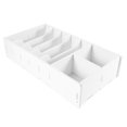 thumbnail image 4 of Minkissy 1Pack Multi-Grid Storage Box Desk Cash Organizer PVC Foam Board Workspace Use, 4 of 8