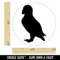 thumbnail image 2 of Puffin Bird Solid Rubber Stamp for Scrapbooking Crafting Stamping - Mini 1/2 Inch, 2 of 7