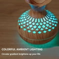 thumbnail image 6 of DAKIMOE Humidifier for Room Cool Mist Humidifier 300 ML Vaporizer Mini Humidifier for Bedroom with Night Light USB Charge Flower Vase Shape, 6 of 6
