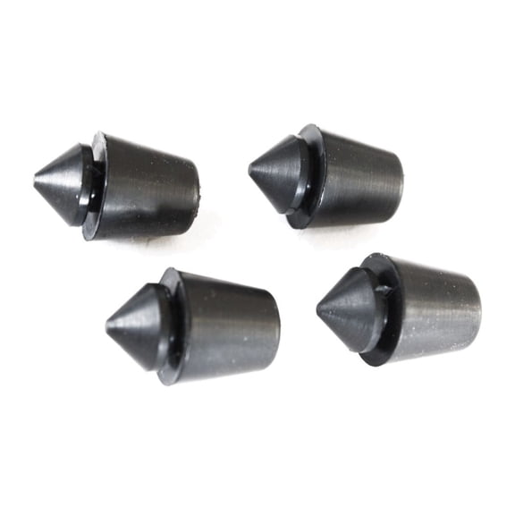 Rubber Door Bumpers - 4-Piece Set for Truck Doors