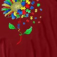 thumbnail image 5 of Pompotops Femmes Chemise à Manches Courtes Tee Tops Casual Manches Courtes Tops Blouse, 5 of 5