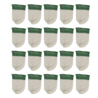 20PCS Gas Lamp Mantle Rayon U Shape Universal Propane Lantern Mantle for Outdoor Camping Lantern Natural