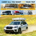 Universal Roof Rack Cross Bars for Subaru Forester 20142018 Ideal