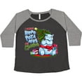 thumbnail image 3 of Inktastic I Wanna Hippopotamus for Christmas Cute Hippo Women's Plus Size T-Shirt, 3 of 5