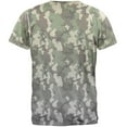 thumbnail image 2 of Faded Camo Mens T Shirt Heather White 2XL, 2 of 2