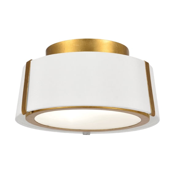 Crystorama Lighting - Two Light Ceiling Mount - Ceiling Mount - Fulton - Two