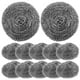 thumbnail image 1 of 12 cepillos de limpieza duraderos de acero inoxidable para la cocina (plateados), 1 of 7