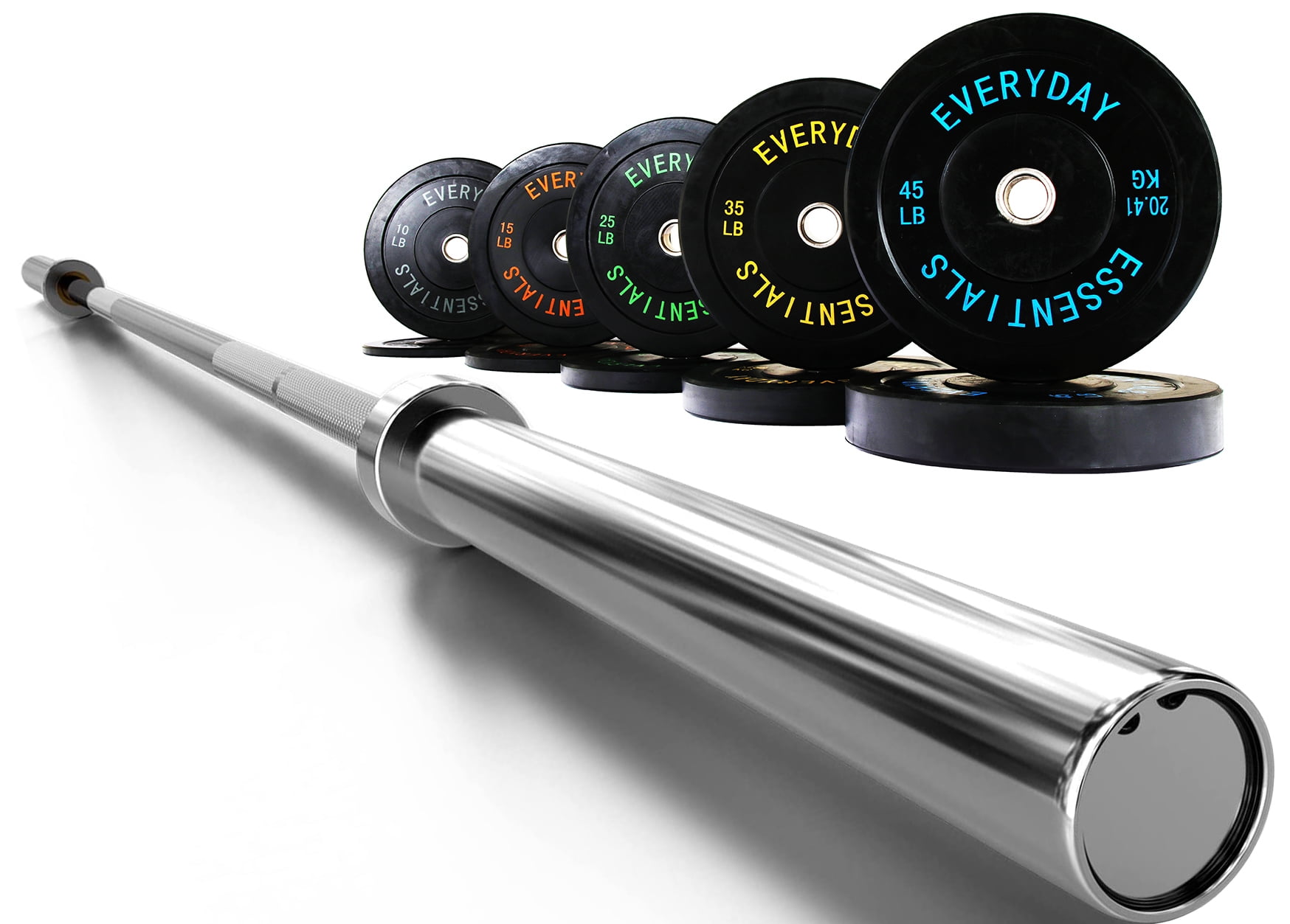Olympic weight set walmart sale