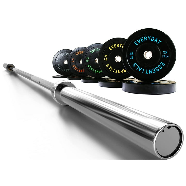 Weight bar set walmart sale