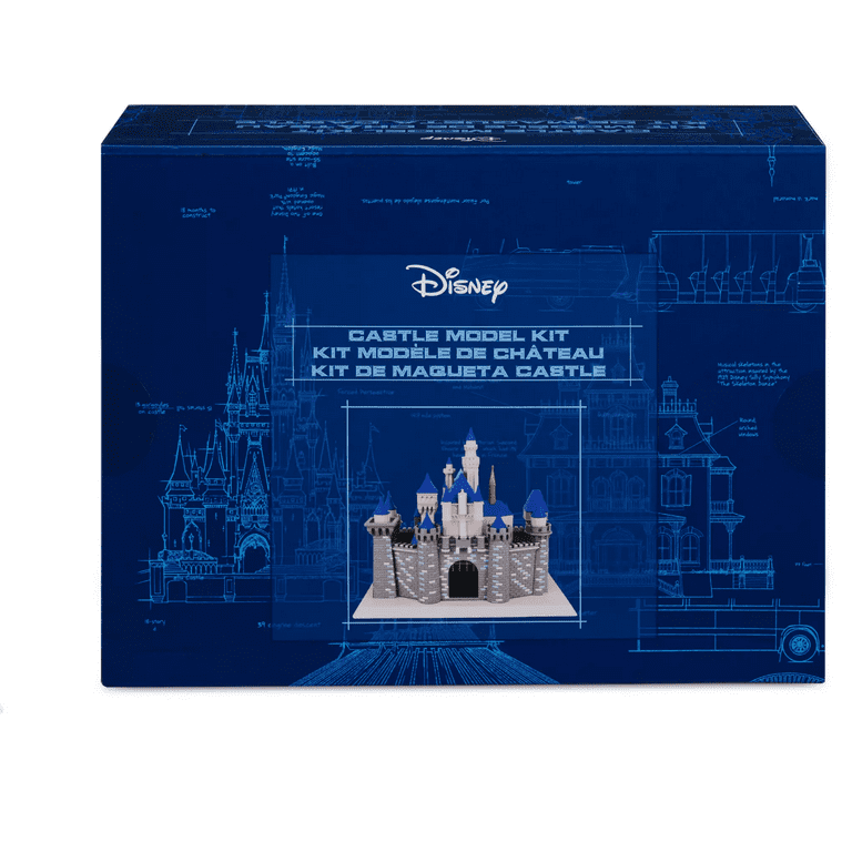 Disney Parks Disney World Cinderella Castle Model Kit Build