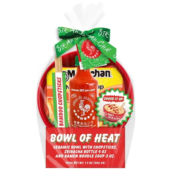 Sriracha Bowl of Heat Gift 12 oz