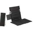 thumbnail image 2 of Asiento de estadio, silla de grada, multifuncional, portátil, plegable, cojín para gradas Negro, 2 of 7