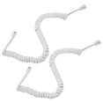 thumbnail image 1 of EcoNesxp Cordon de Téléphone Ensemble de 2 Pcs Cordon de Téléphone Cordon de Téléphone Combiné Cordon Combiné Enroulé Cordon Combiné Combiné Cordon Combiné Ensemble de 2 Pcs Cordon de Téléphone Ensemble Cordon de Téléphone, 1 of 4