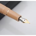 thumbnail image 2 of FOAUUH 82 Fountain Pen ( Brown ,Fine Nib 0.5mm), 2 of 5