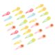 thumbnail image 5 of Pinzas para el pelo para mascotas, 27 piezas, pinzas para el pelo para mascotas con flores para el pelo de perro, estándares líderes en la industria, 5 of 8
