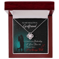 thumbnail image 4 of To My Girlfriend I Love You Forever Infinity Knot Necklace Message Card, 4 of 17