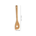 thumbnail image 2 of 1PC Maple Wood Small Mixing Hole Spoon Wooden Mixing Egg Beater Stirring Rod Stirring Spoons for Bar Home Hotel, 2 of 3