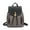 Pewter Black, variant on MKF Collection Xandria Vegan Leather Women’s Backpack Medium Multi Compartments by Mia K -Pewter