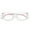 Pink, variant on Teens Optical Glasses Plastic Rectangular Big Frame Spring Hinge Size 51 Flexible Bendable Kids 9-15Y