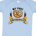thumbnail image 4 of Inktastic My First Oktoberfest with Pretzel and Banner Boys or Girls Baby Bodysuit, 4 of 5