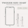thumbnail image 3 of Tweezerman Mini Slant Tweezer, Marble, 3 of 7
