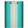 thumbnail image 2 of Coolnut Mexican Serape Blanket Stripes Clipboard, Acrylic Standard A4 Letter Size Clip Board with Low Profile Clip for Office, Classroom, Doctor, Nurse and Teacher Gifts, 2 of 7