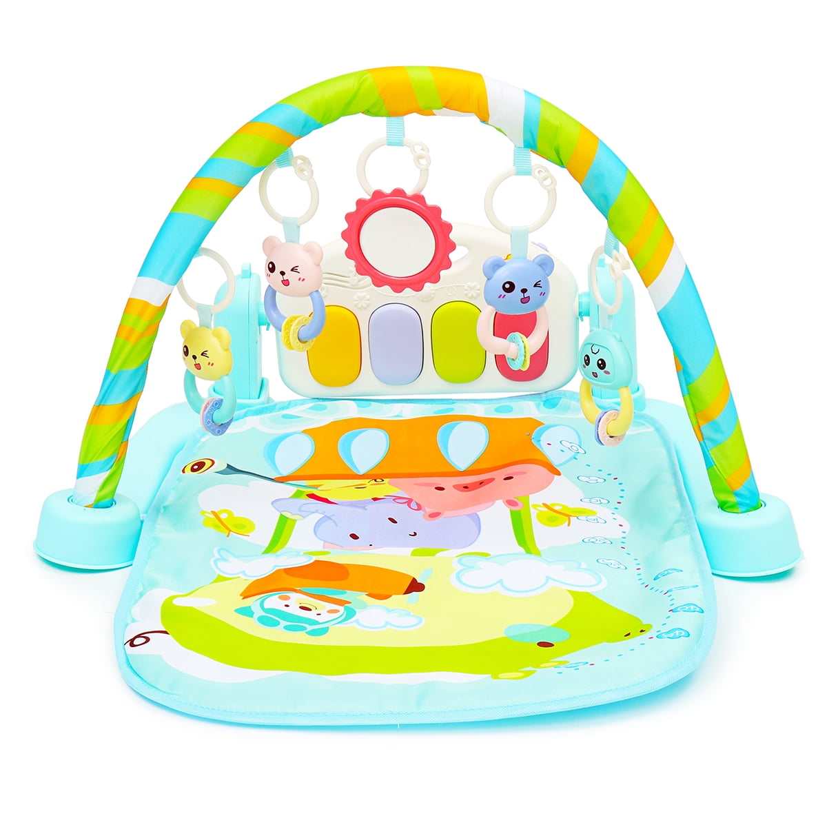 baby piano gym mat 5 in 1